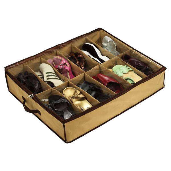 Under the store bed shoe organizer